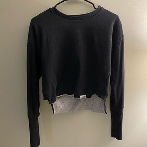 Gymshark cropped sweater